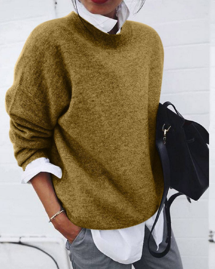 Drune | Weicher und Bequemer Pullover