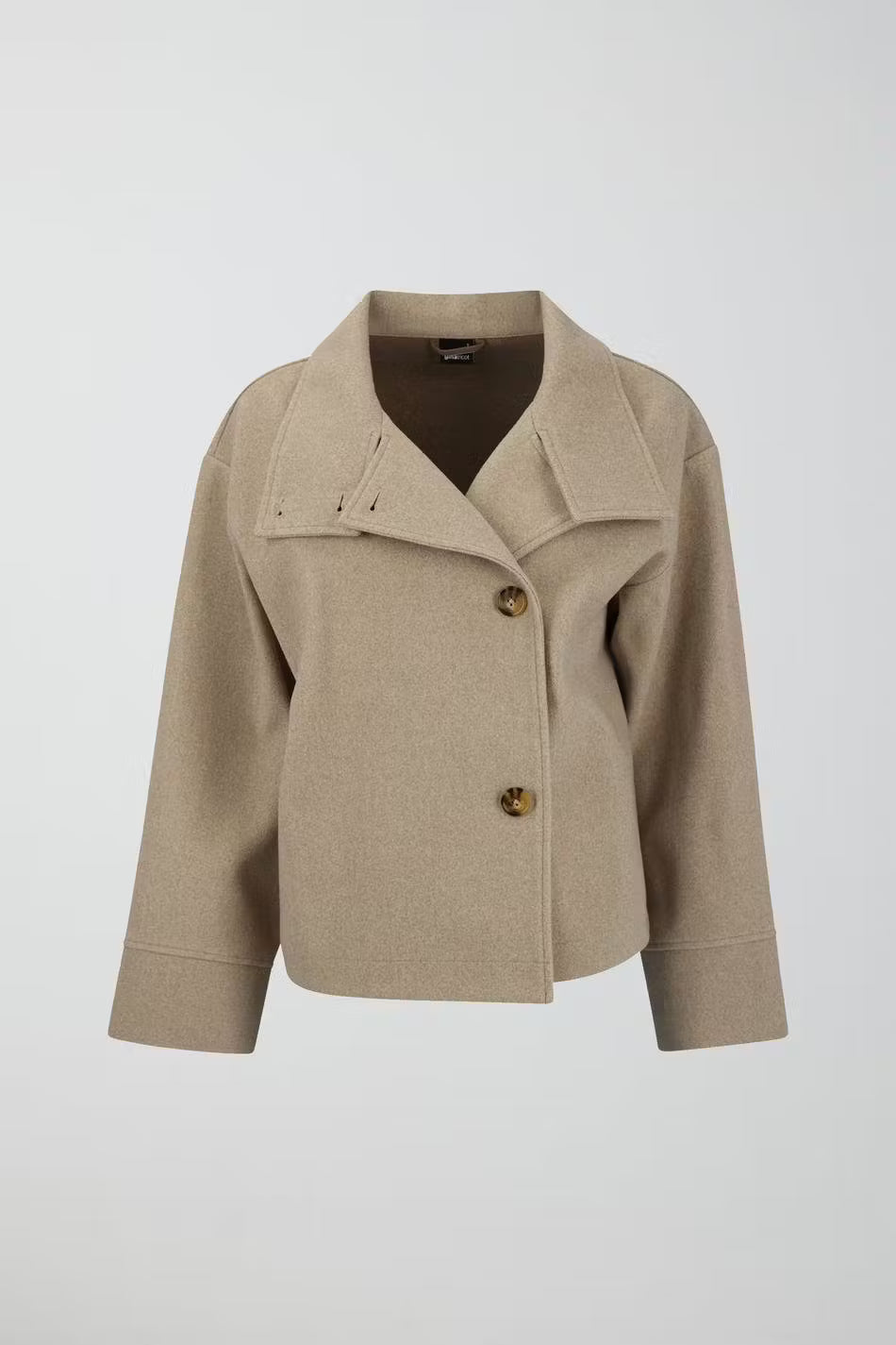 Drune | Klassischer Damen Peacoat mit Langen Ärmeln