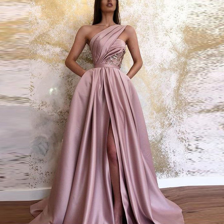 Damen Abendkleid Drune