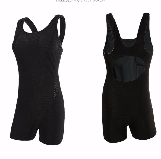 Drune | Sport Plus Size Einteiler Badebekleidung