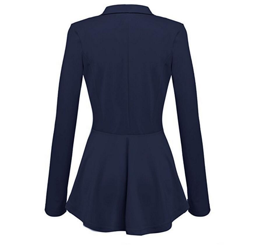 Drune | feminine Revers-Doppelreiher-Blazer