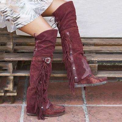 Damen Orthopädische Stiefel Aus Hochwertigen Materialien