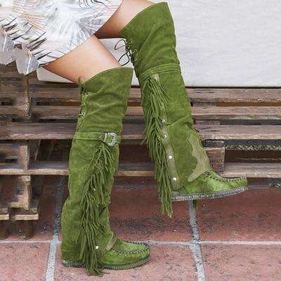 Damen Orthopädische Stiefel Aus Hochwertigen Materialien