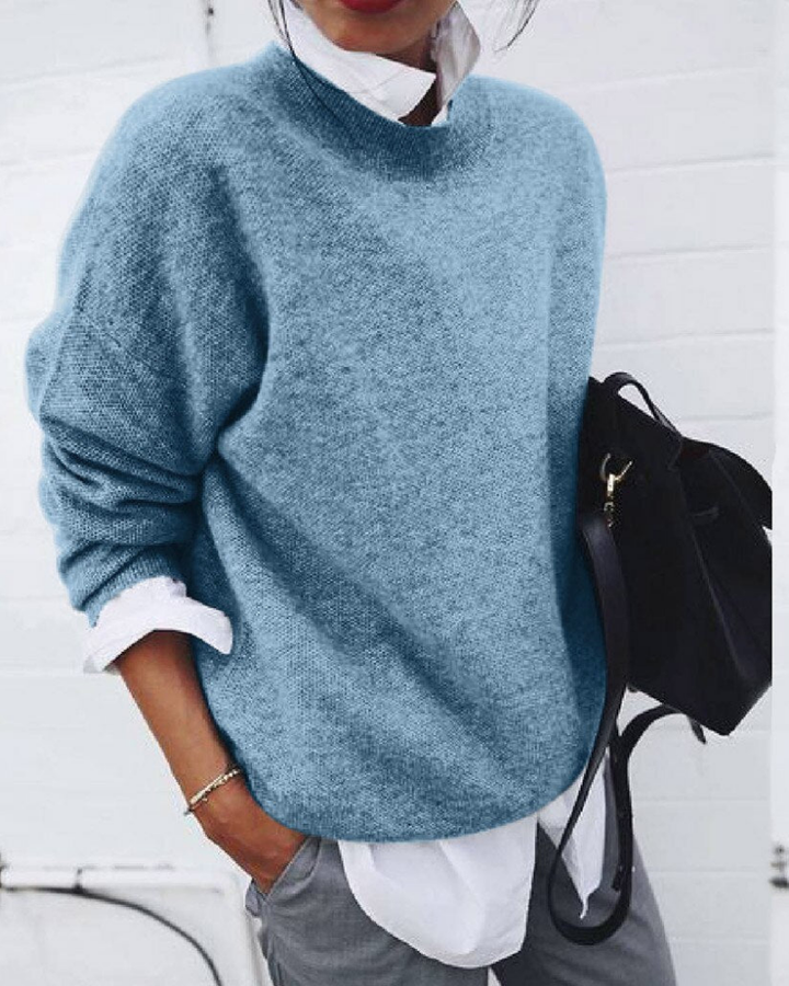 Drune | Weicher und Bequemer Pullover