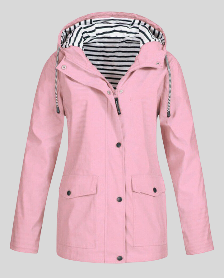 Allwetter Damen Jacke Wasserdicht | Drune