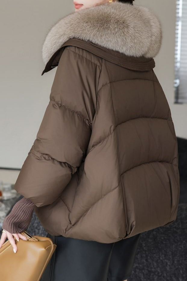 Drune | Revers Cropped Puffer Jacket
