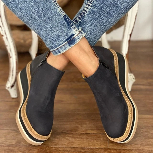 Drune Lederstiefel | Frauenschuhe mit ergonomischem Fußbett