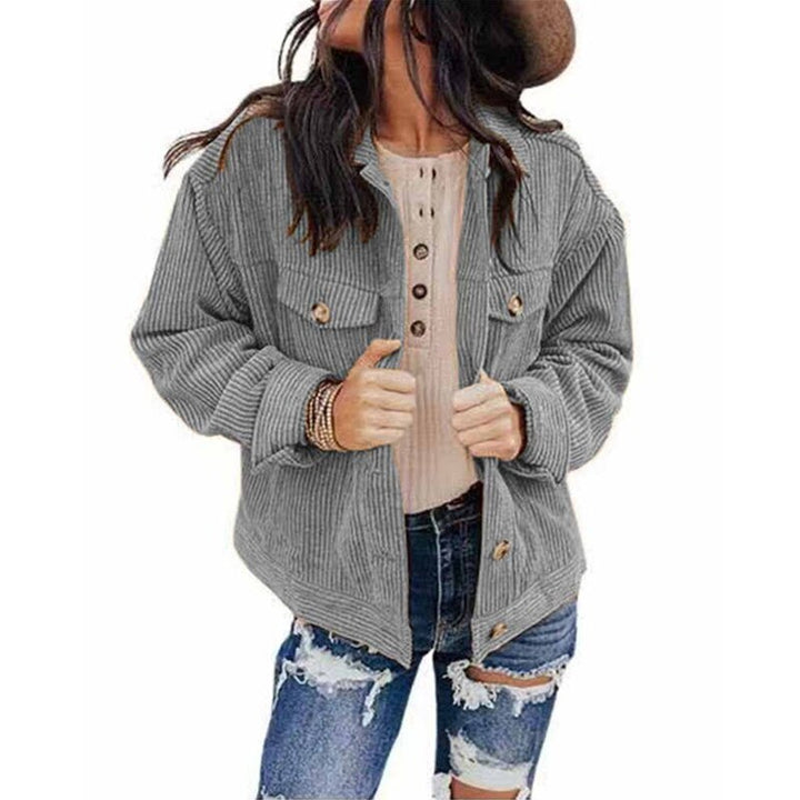 Drune | Modische Oversize Hemdjacke