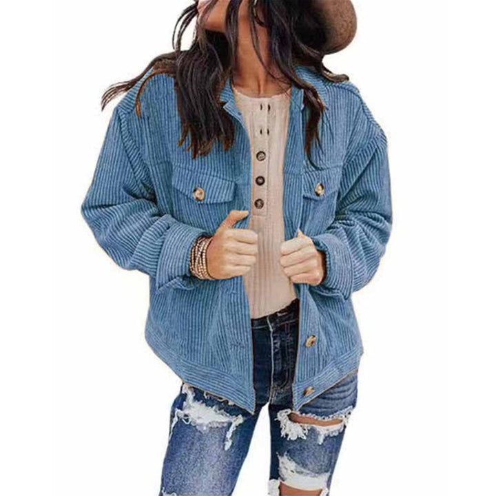 Drune | Modische Oversize Hemdjacke