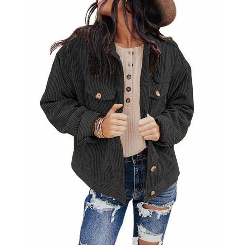 Drune | Modische Oversize Hemdjacke