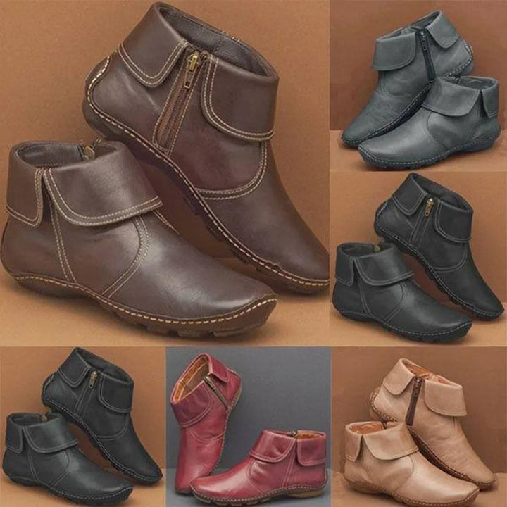 Drune | Bequeme und stilvolle orthopädische Stiefel.