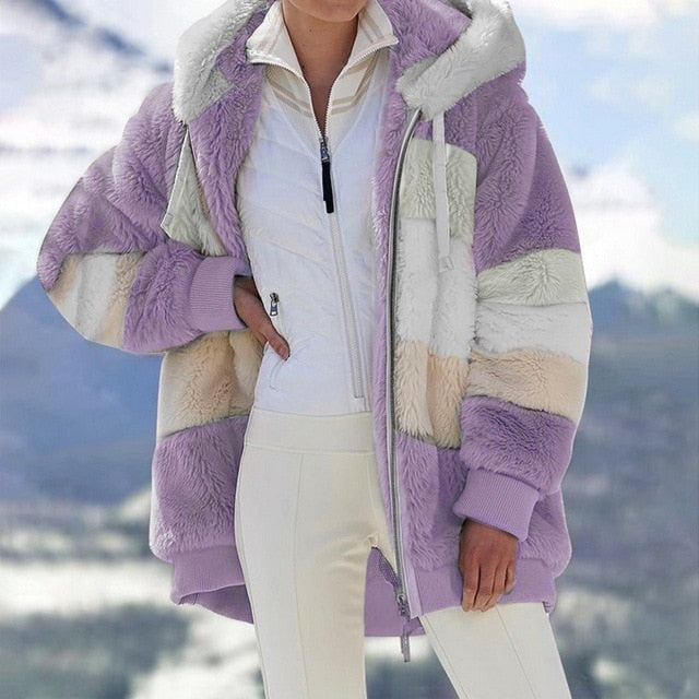 Drune | Fleecejacke mit Kapuze