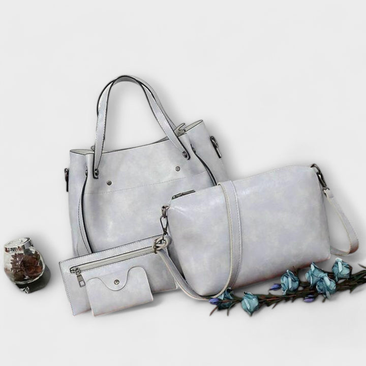 Drune | 4-Teiliges Vintage Taschen-Set