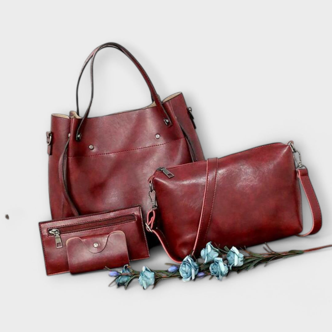 Drune | 4-Teiliges Vintage Taschen-Set