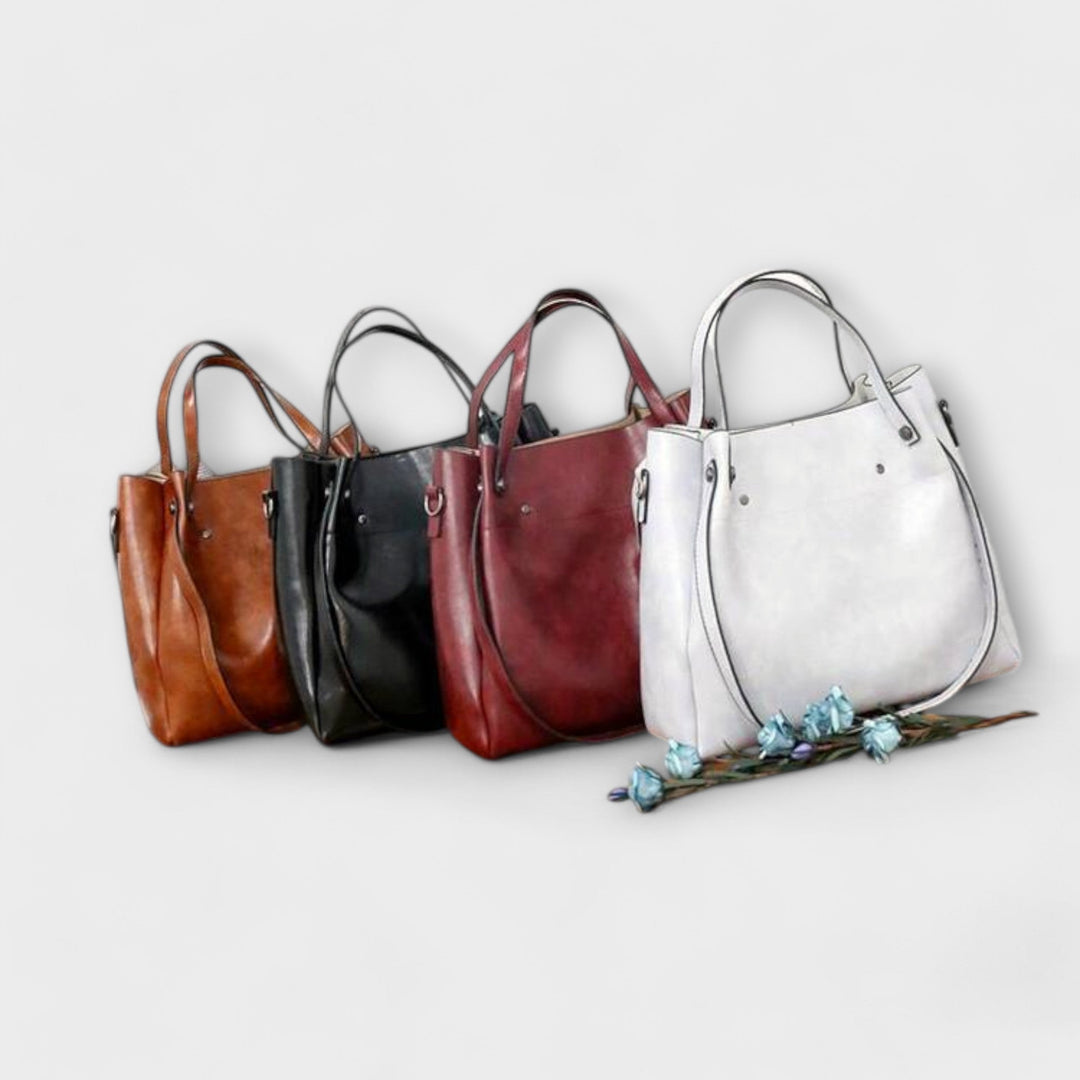 Drune | 4-Teiliges Vintage Taschen-Set