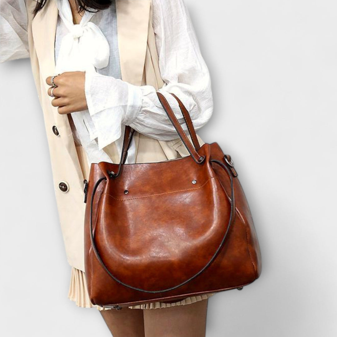 Drune | 4-Teiliges Vintage Taschen-Set
