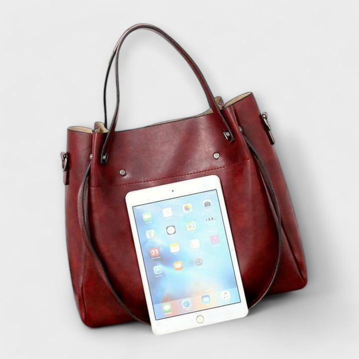 Drune | 4-Teiliges Vintage Taschen-Set
