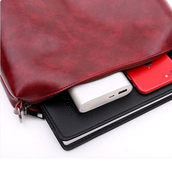 Drune | 4 Teiliges Weinlese Handtaschensatz Für Damen