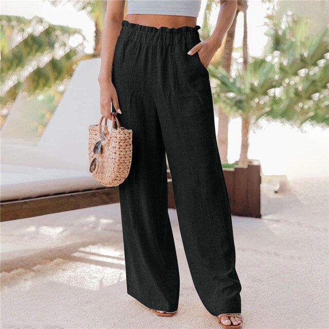Drune | Klassische Hose mit weitem Bein