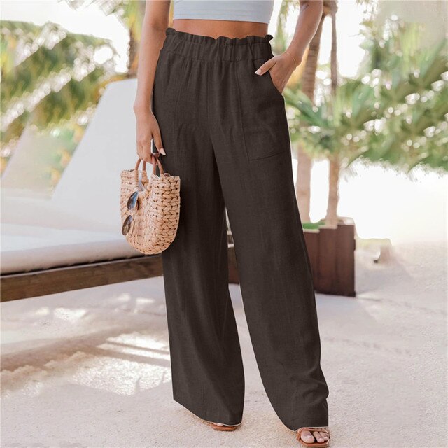 Drune | Klassische Hose mit weitem Bein