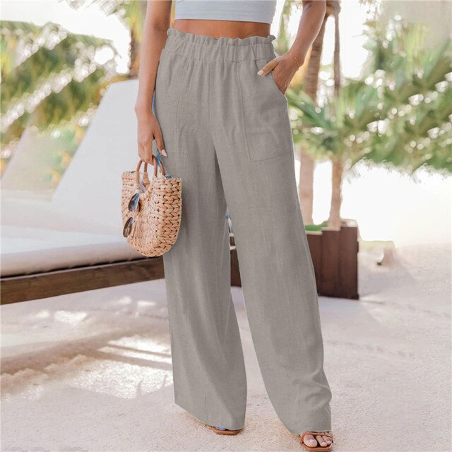 Drune | Klassische Hose mit weitem Bein