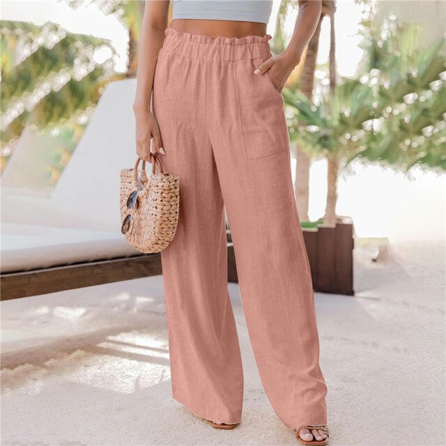 Drune | Klassische Hose mit weitem Bein