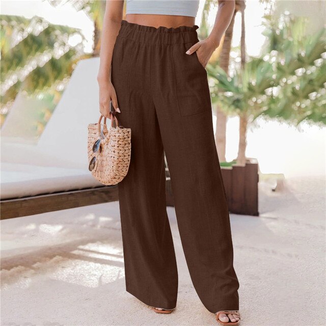 Drune | Klassische Hose mit weitem Bein