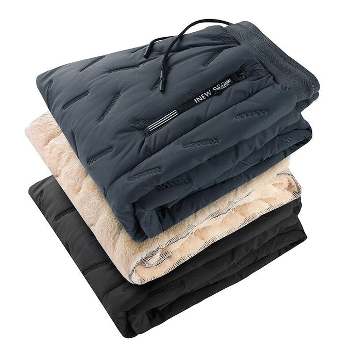 Drune | Herren Doppel-Lagen-Hosen - Fleece gefüttert & stilvolles Design