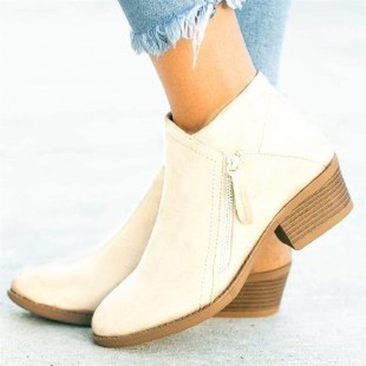 Drune | Lässige Cowboy-Stiefelette