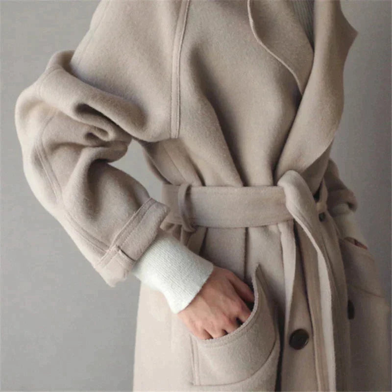 Drune | Stylischer langer Mantel