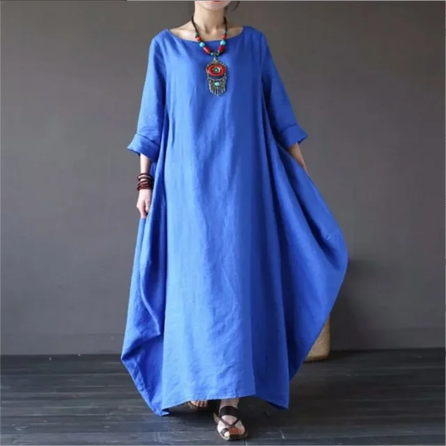 Drune | Damen Baumwollkleid – Komfort & Stil