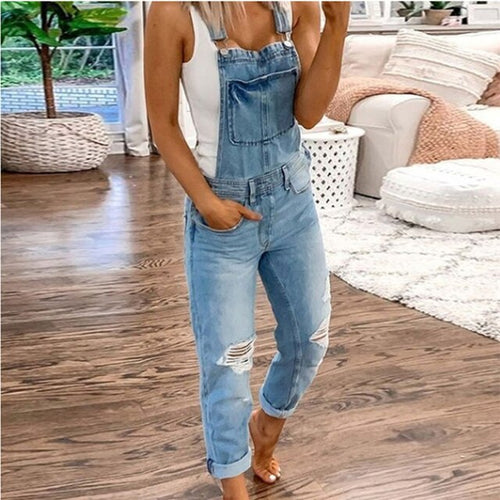 Drune | Eleganter Denim Overall