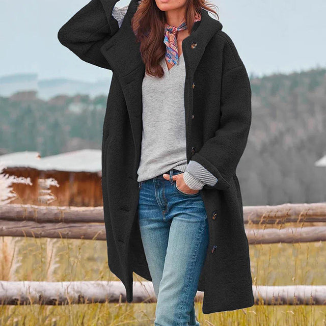 Drune | Stylische Winterjacke mit Kapuze