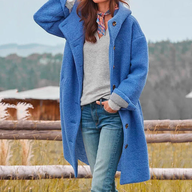 Drune | Stylische Winterjacke mit Kapuze