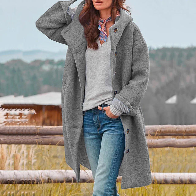Drune | Stylische Winterjacke mit Kapuze