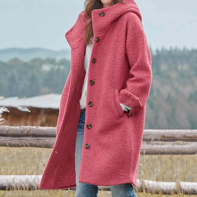 Drune | Stylische Winterjacke mit Kapuze
