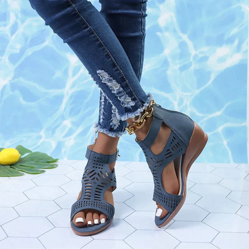 Drune | Orthopädische Modesandalen
