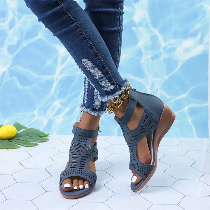 Drune | Orthopädische Modesandalen