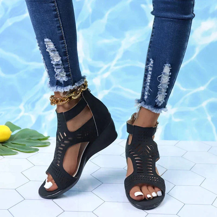 Drune | Orthopädische Modesandalen