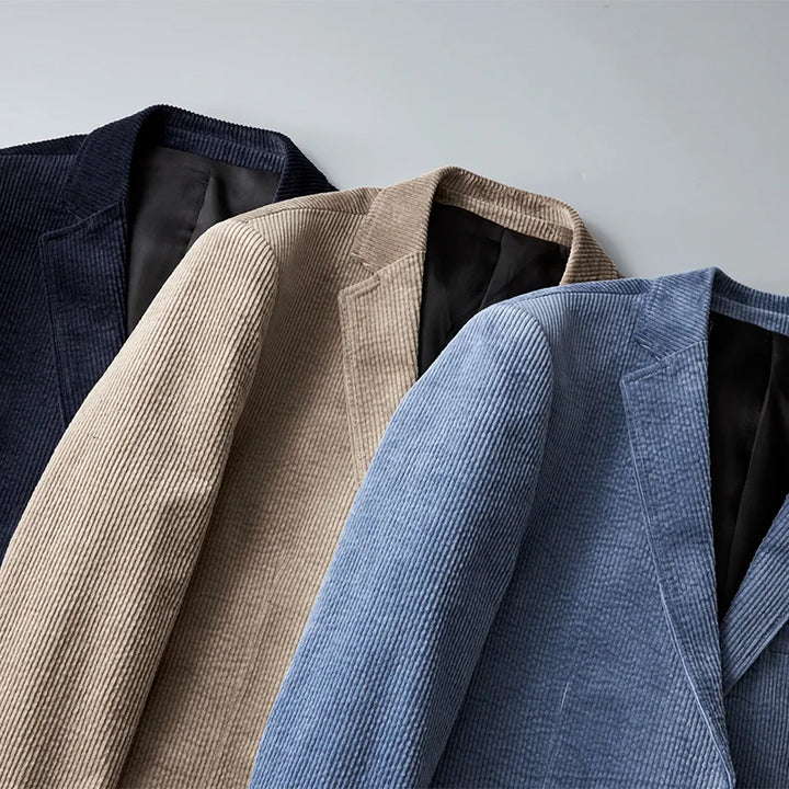 Drune | stilvoller Cord-Blazer für Männer
