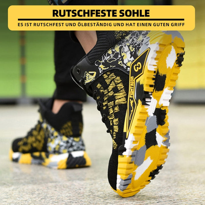 Anti-Smash und Anti-Durchstich, schützen Knöchel-Sicherheitsschuhe Drune