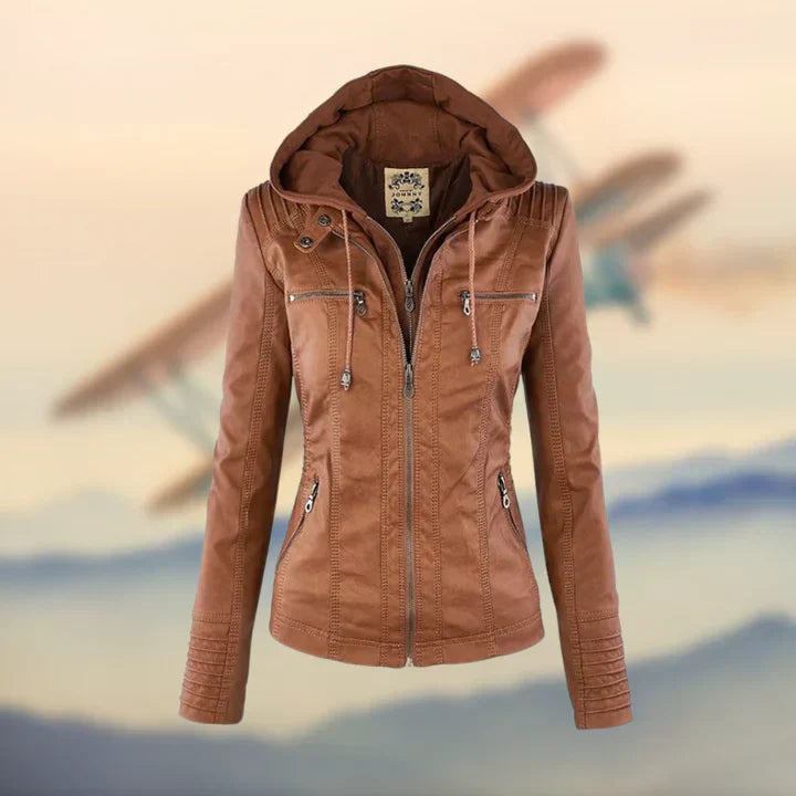 Drune | Die Elegante und Einzigartige Lederjacke