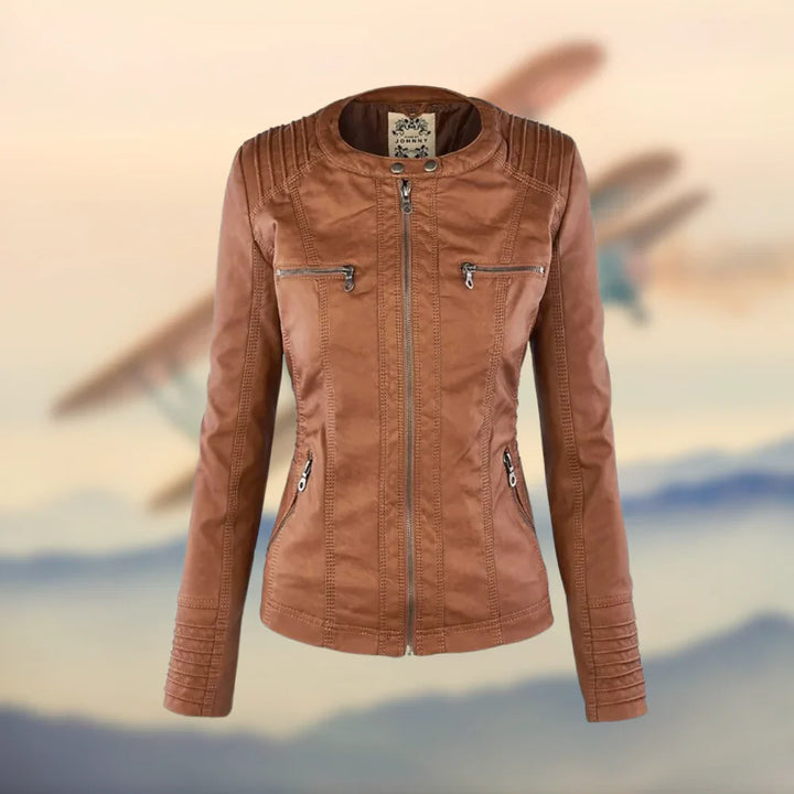 Drune | Handgefertigte Italienische Lederjacke