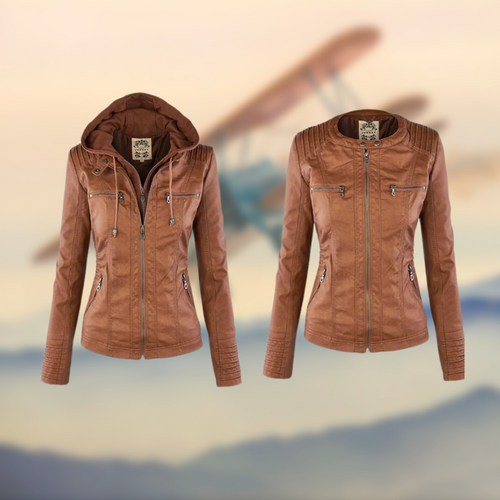 Drune | Die Vegane Lederjacke