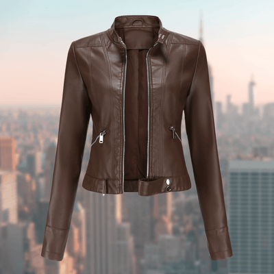 Drune | Einzigartige Lederjacke für Damen