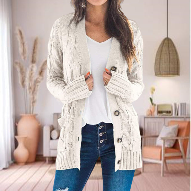 Drune | Bequeme Strickjacke
