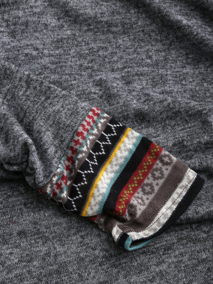 Drune | Lässiger Tribal-Hoodie für Damen – Stylisch und Bequem
