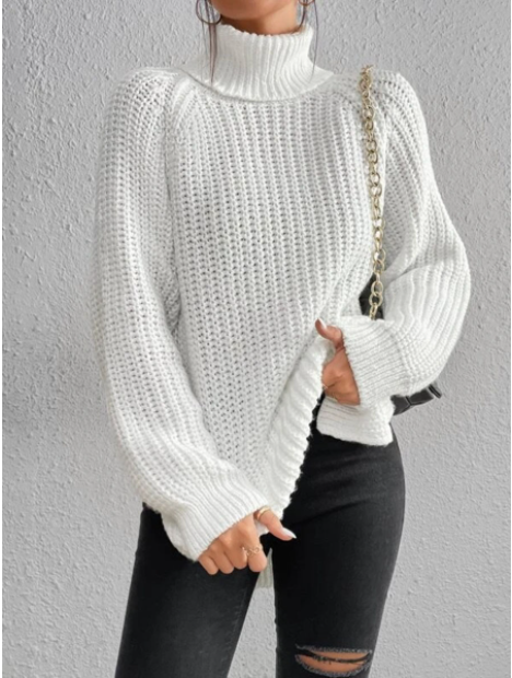 Drune | Rollkragenpullover Übergroß