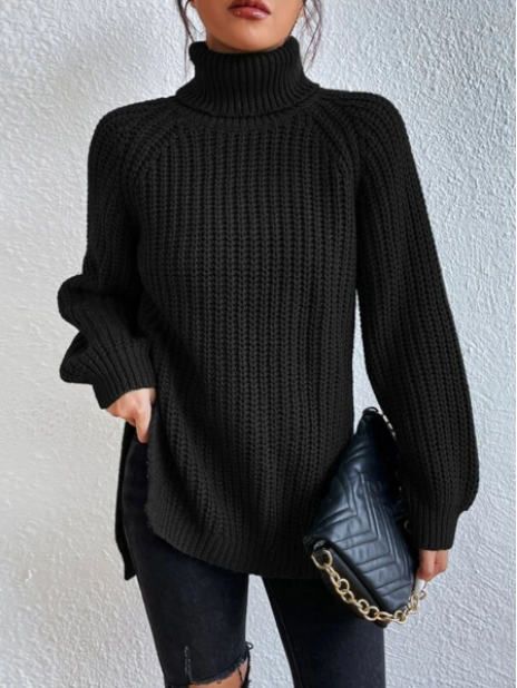 Drune | Rollkragenpullover Übergroß