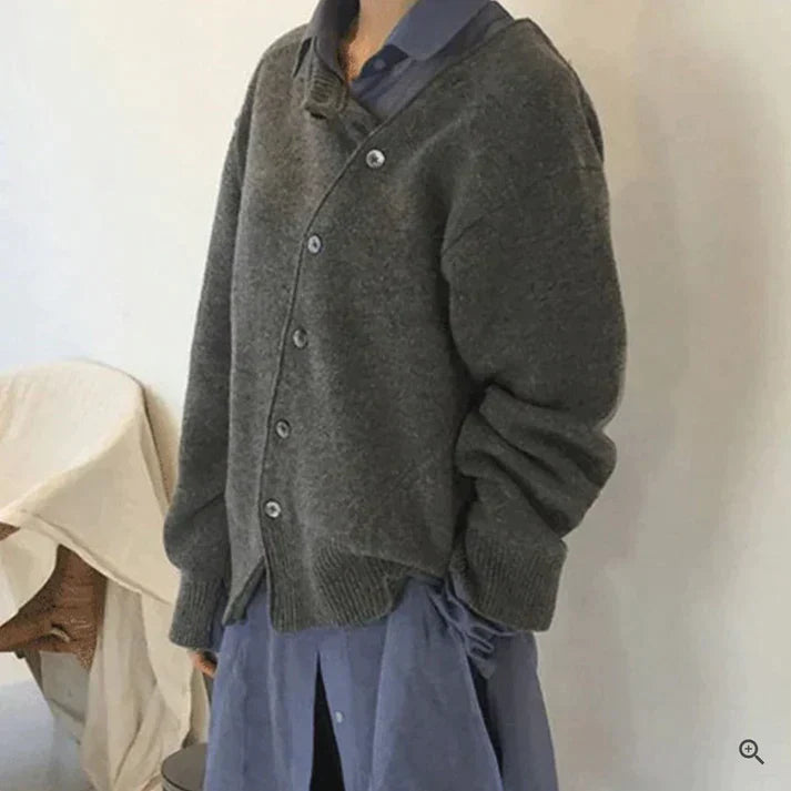 Drune | Strickjacke mit Knöpfen für Den Frühling